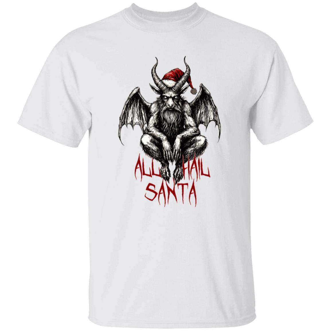 Oversized T-Shirt All Hail Santa