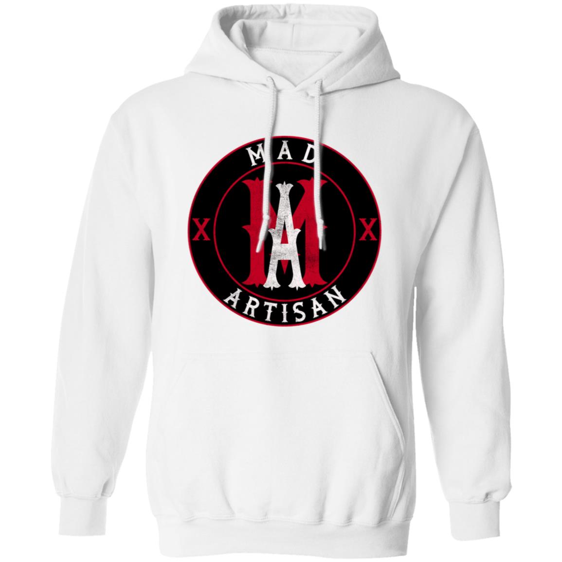 Pullover Hoodie Mad Artisan Emblem