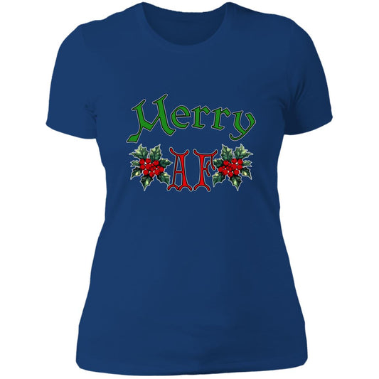 T-Shirt Merry AF