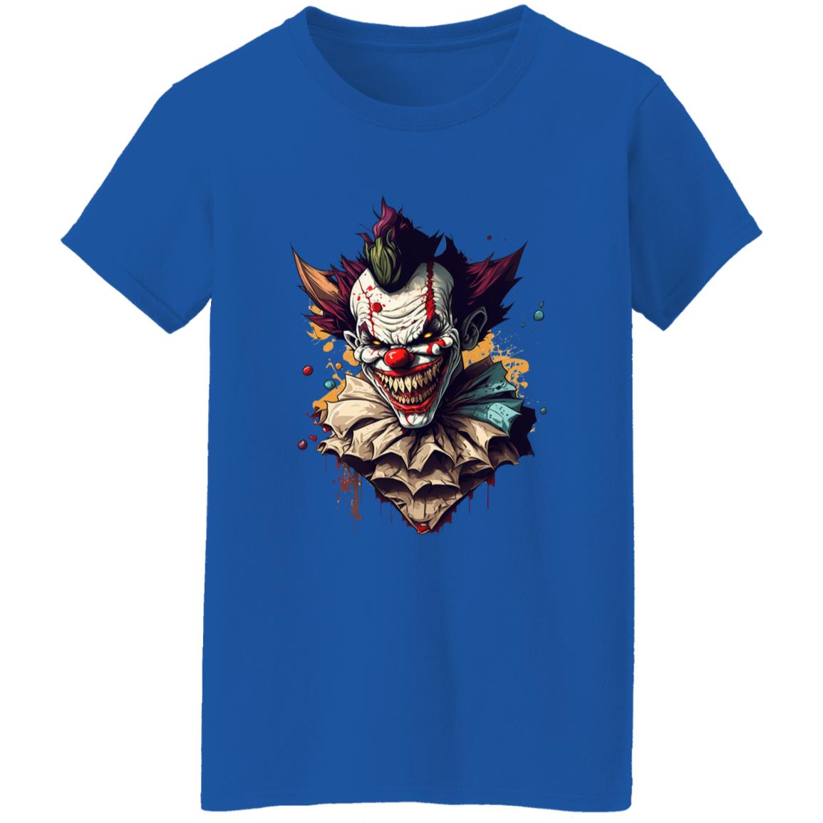Oversized T-Shirt Evil Clown