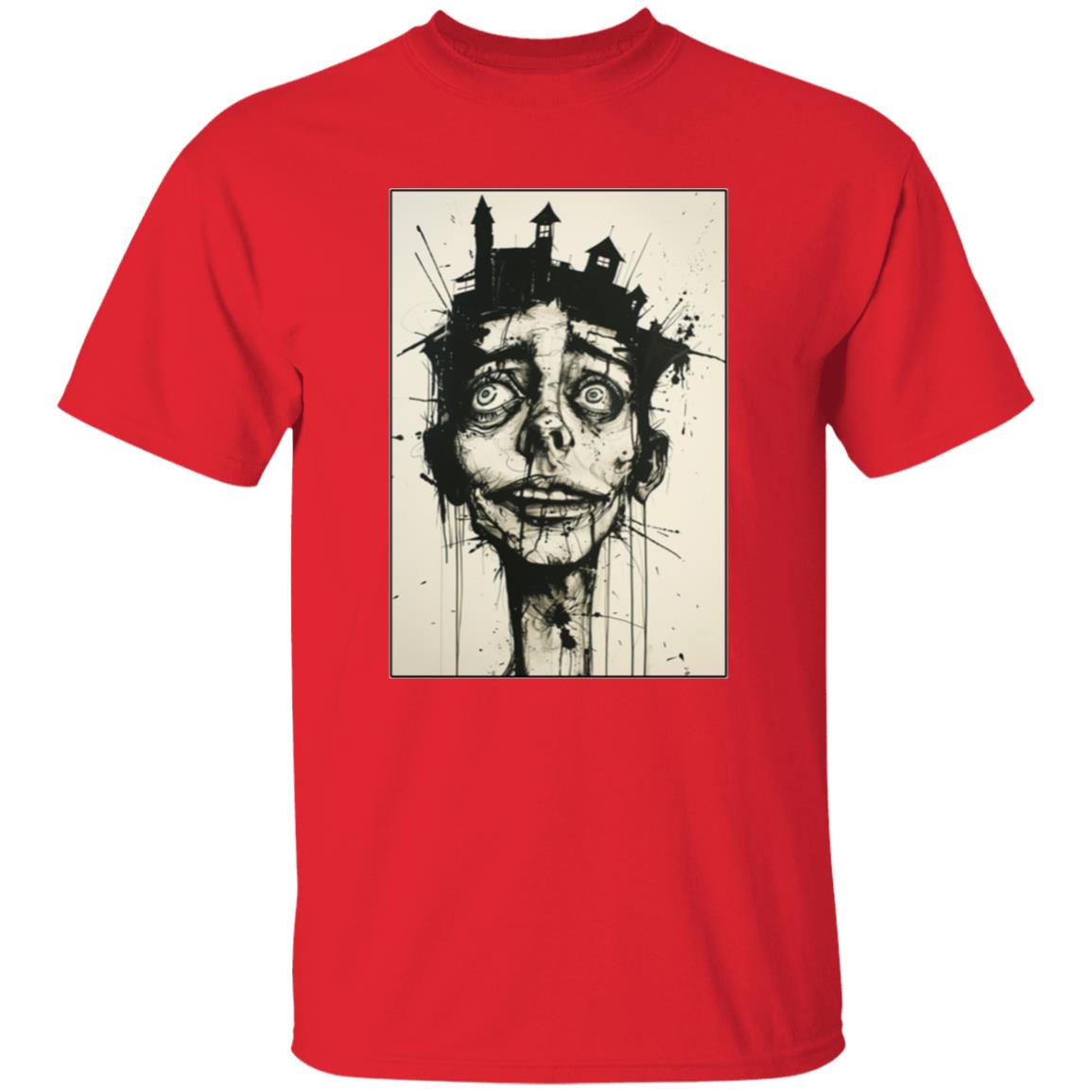 Oversized T-Shirt Nobody's Home