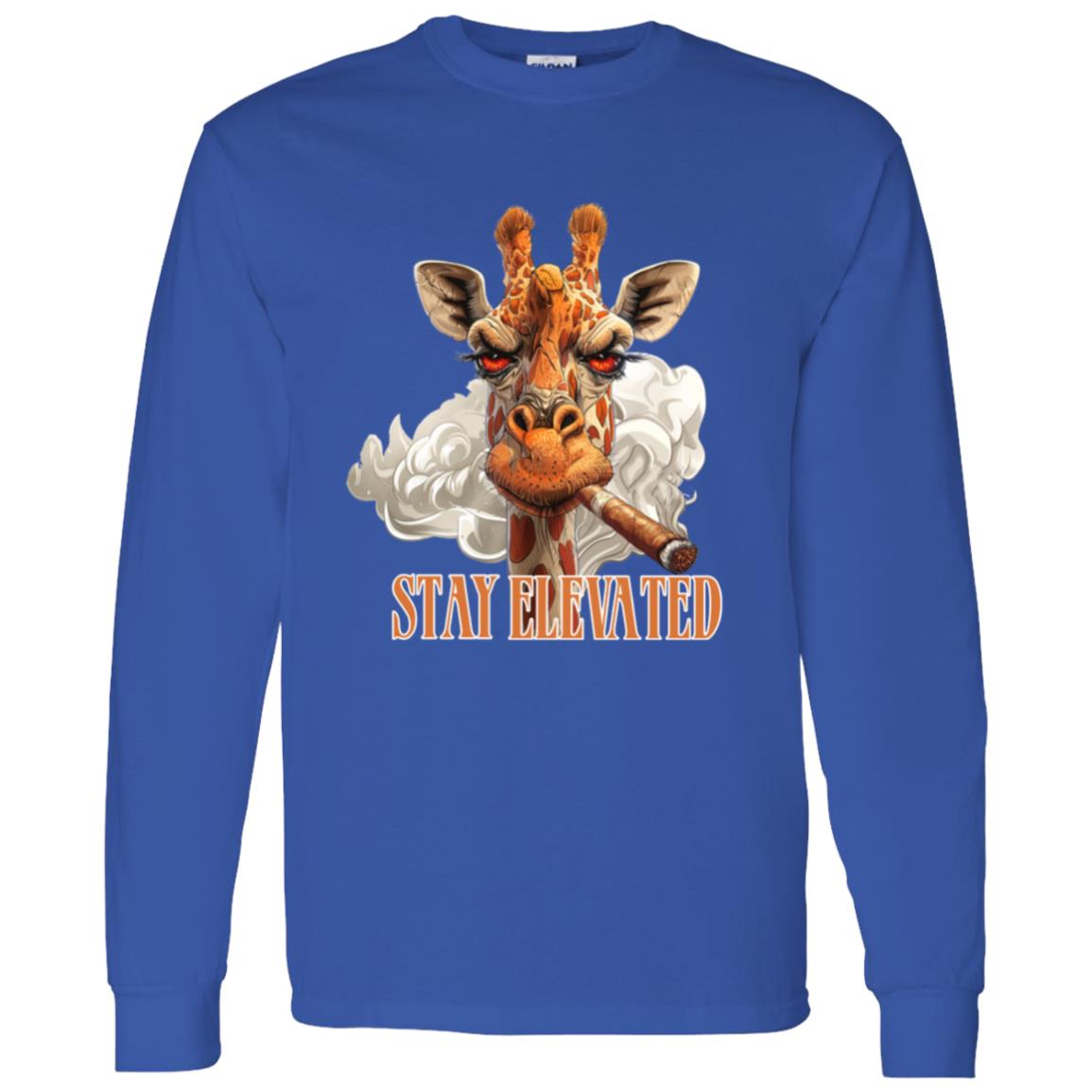 LS T-Shirt Stay Elevated
