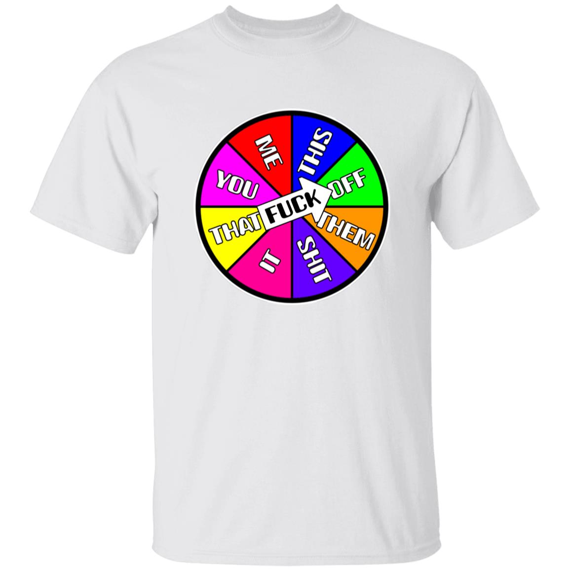 Oversized T-Shirt Fuck Spinner