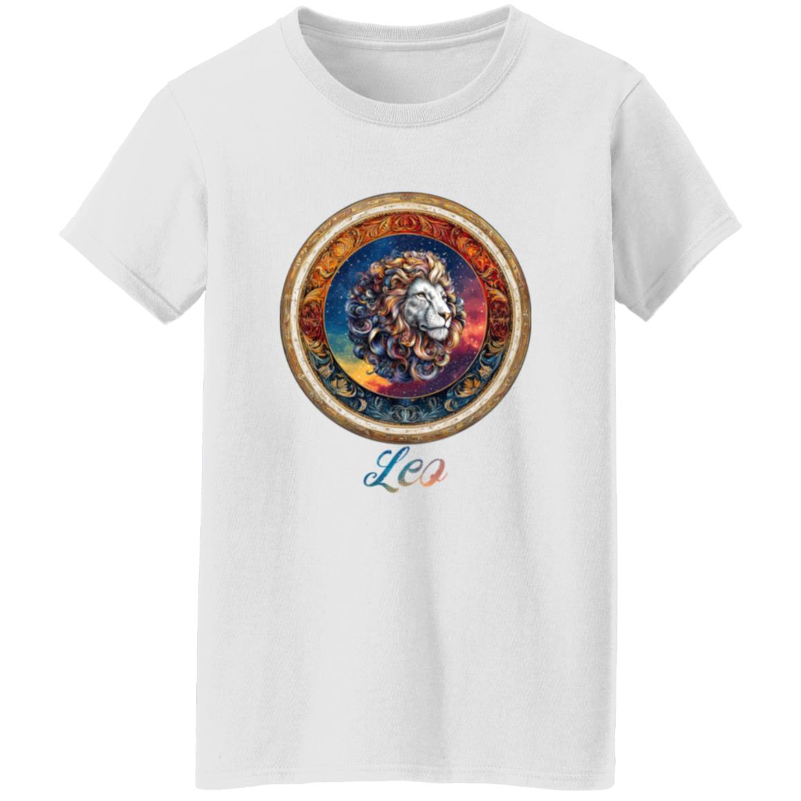 Oversized T-Shirt Zodiac Leo