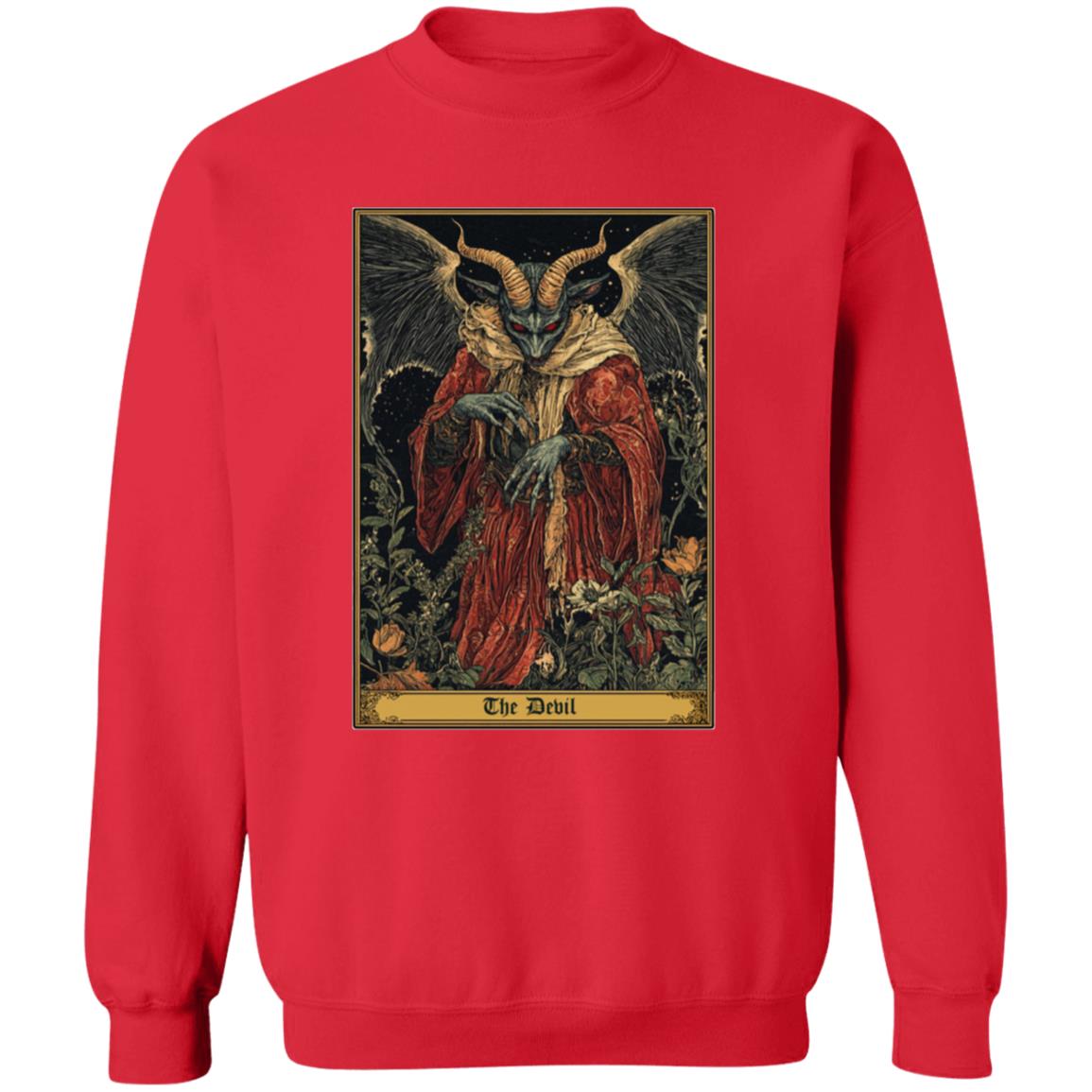 Pullover Sweatshirt The Devil