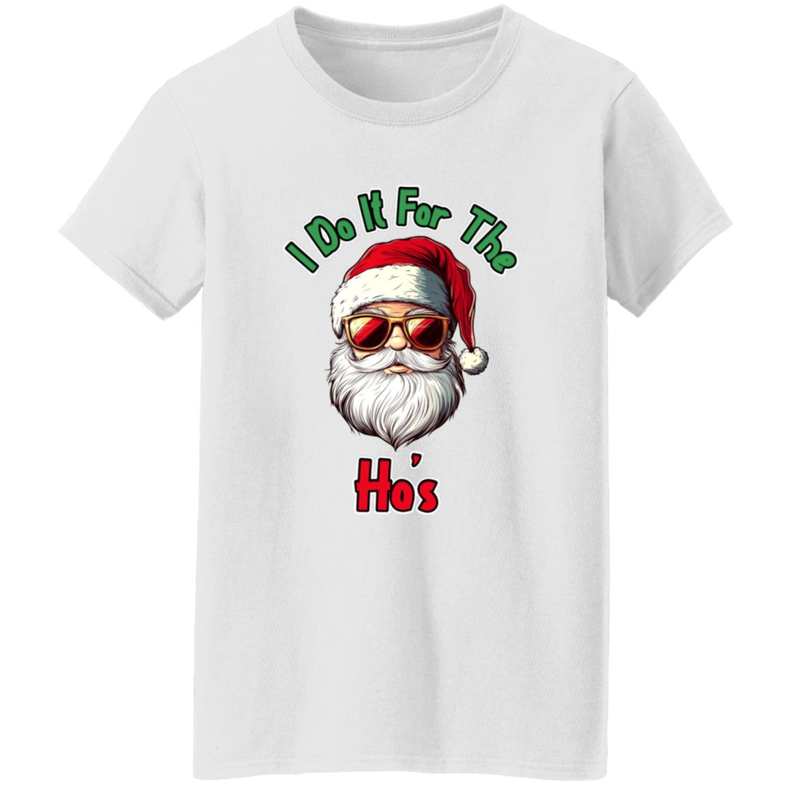 Oversized T-Shirt I Do It For The Ho's