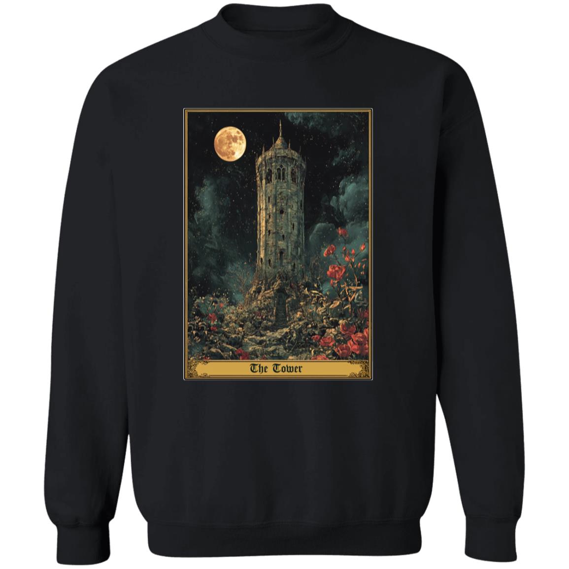 Pullover Sweatshirt The Tower