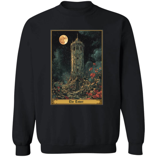 Pullover Sweatshirt The Tower