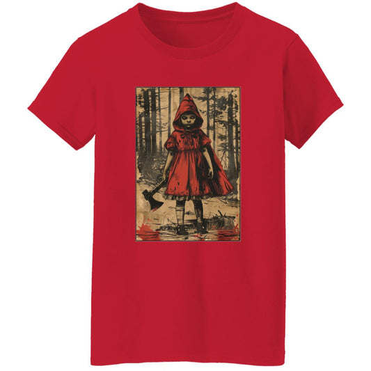 Oversized T-Shirt Red Riding Hood