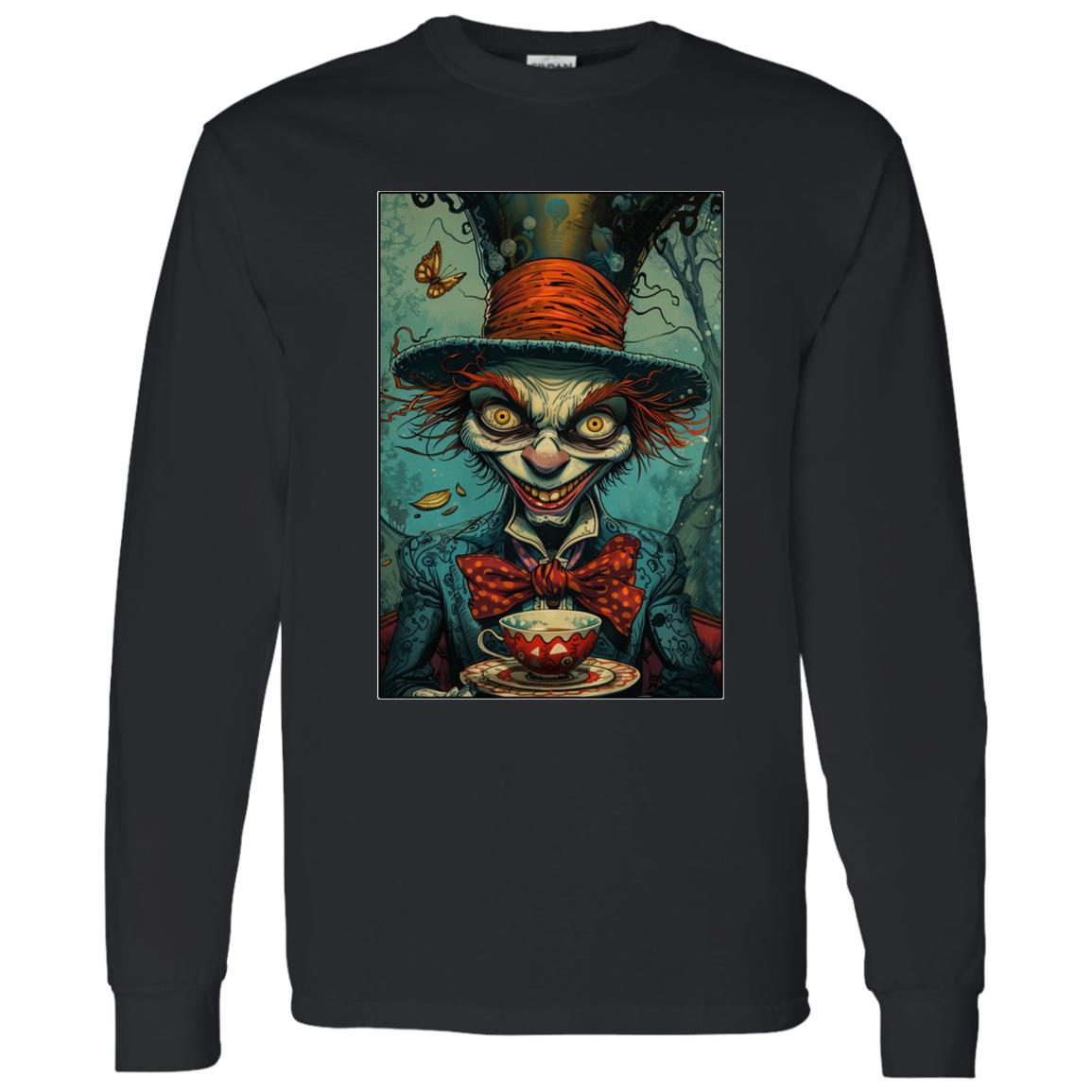 LS T-Shirt Mad Hatter