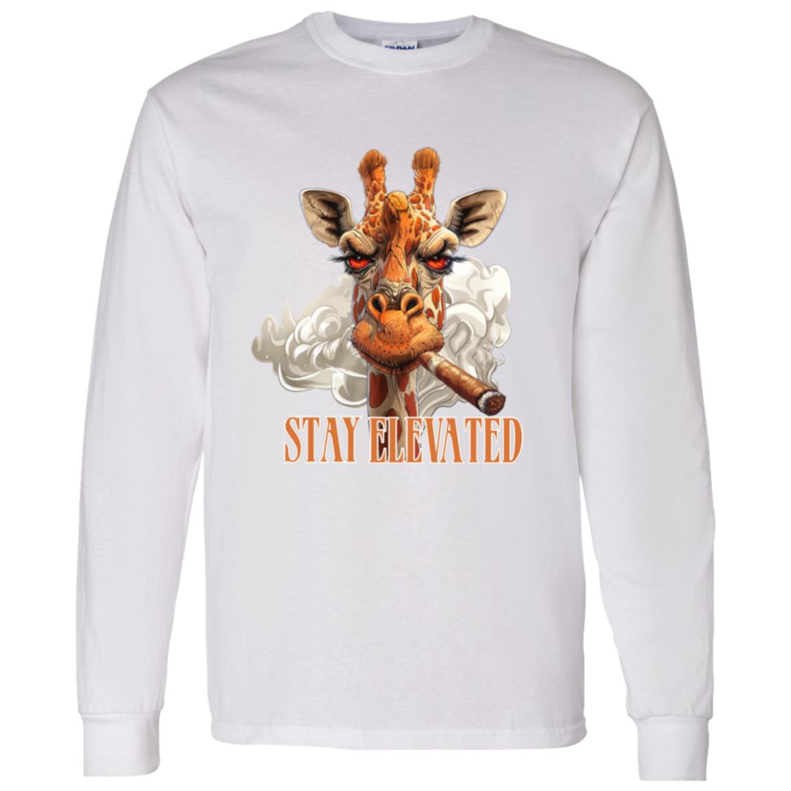 LS T-Shirt Stay Elevated