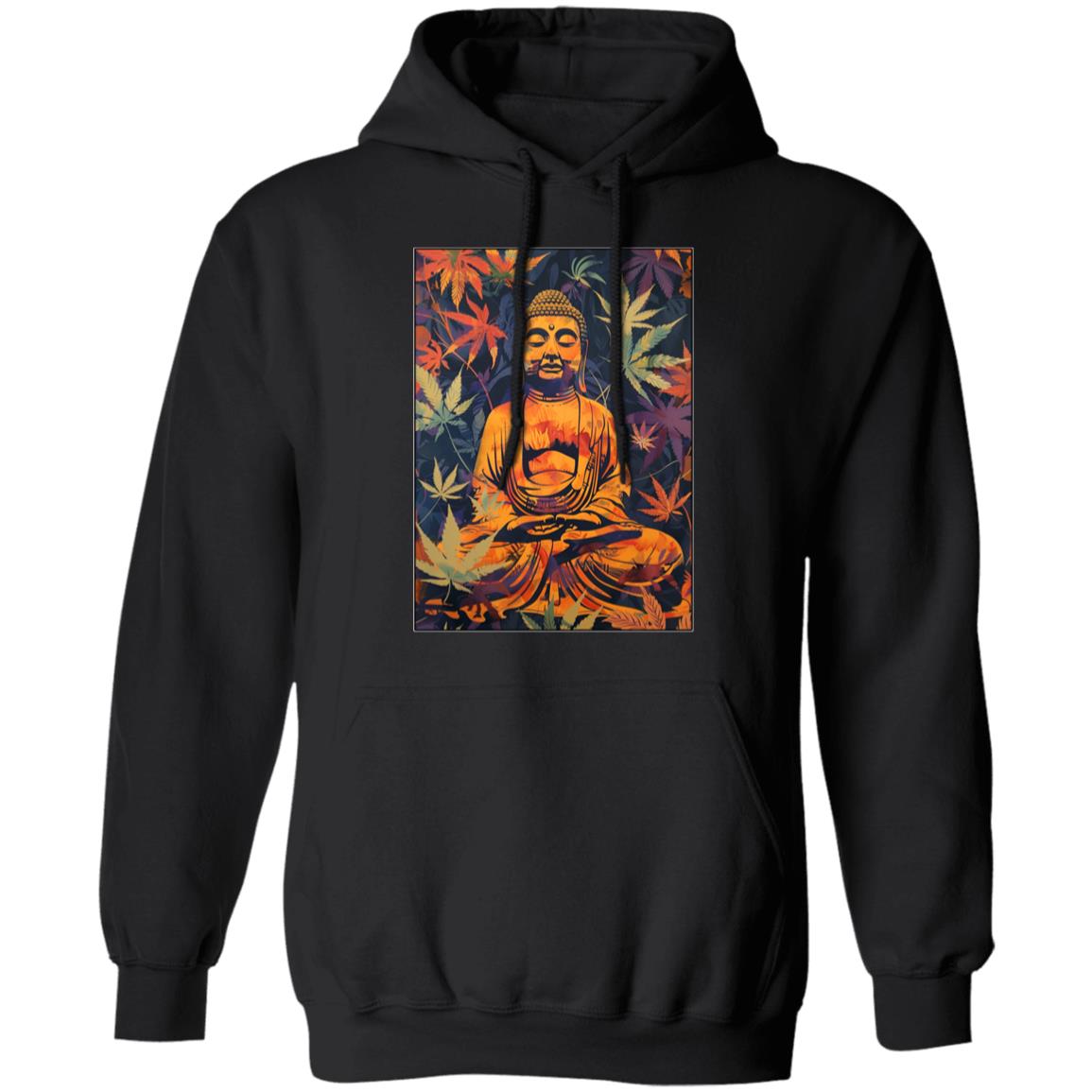 Pullover Hoodie Buddha