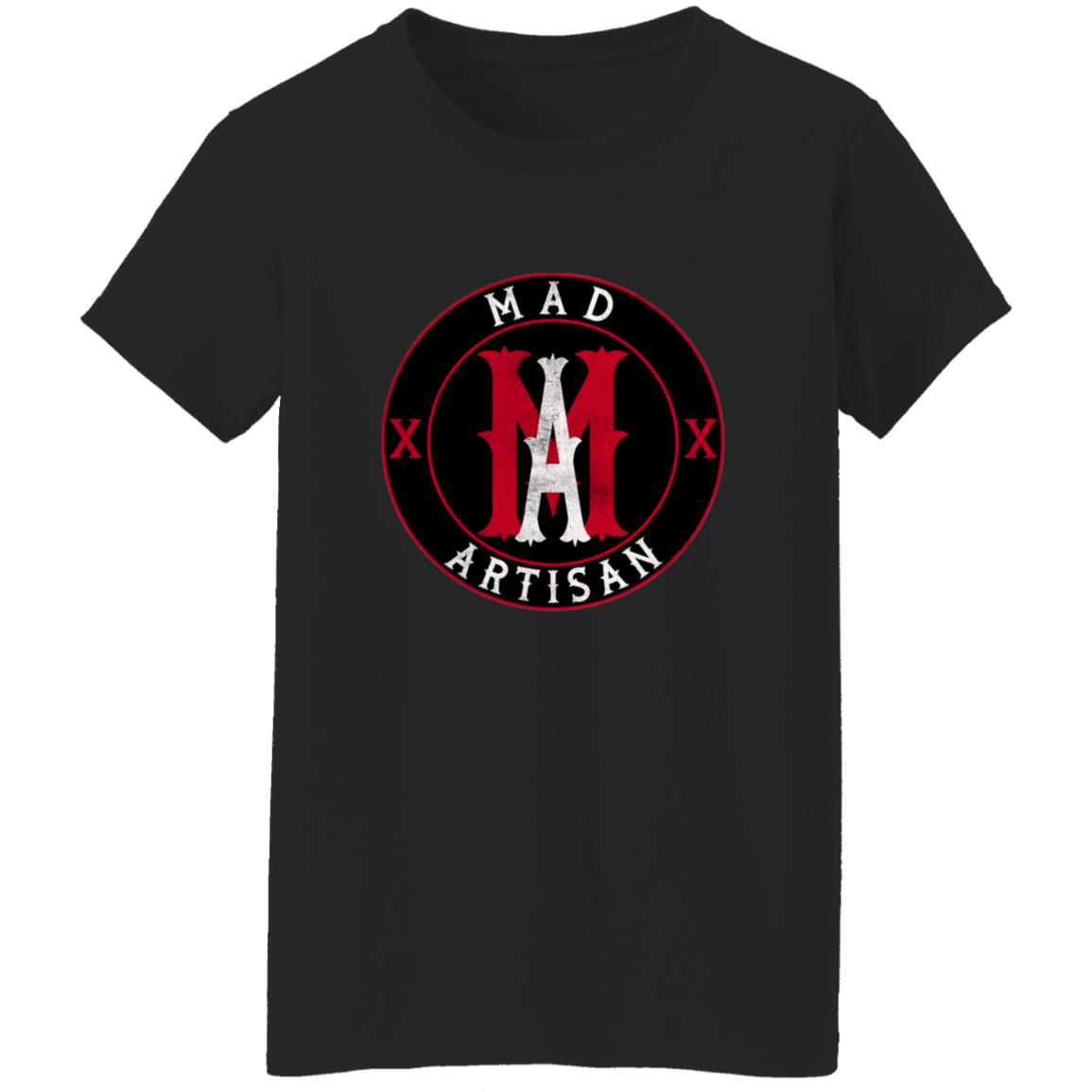 Oversized T-Shirt Mad Artisan Emblem