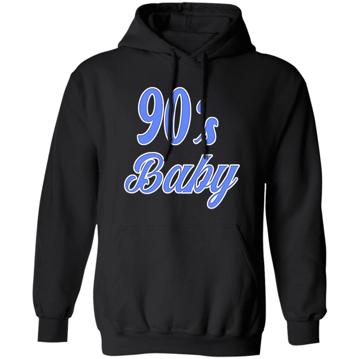 Pullover Hoodie 90's Baby