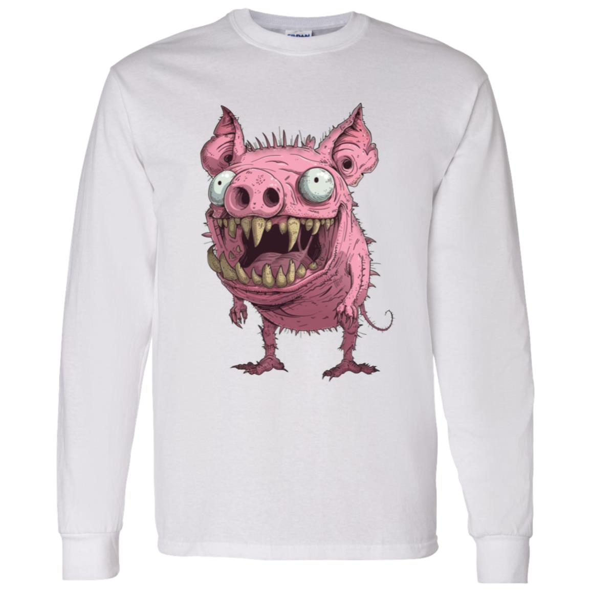 LS T-Shirt Little Piggy
