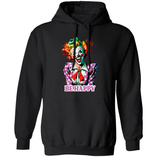 Pullover Hoodie Be Happy