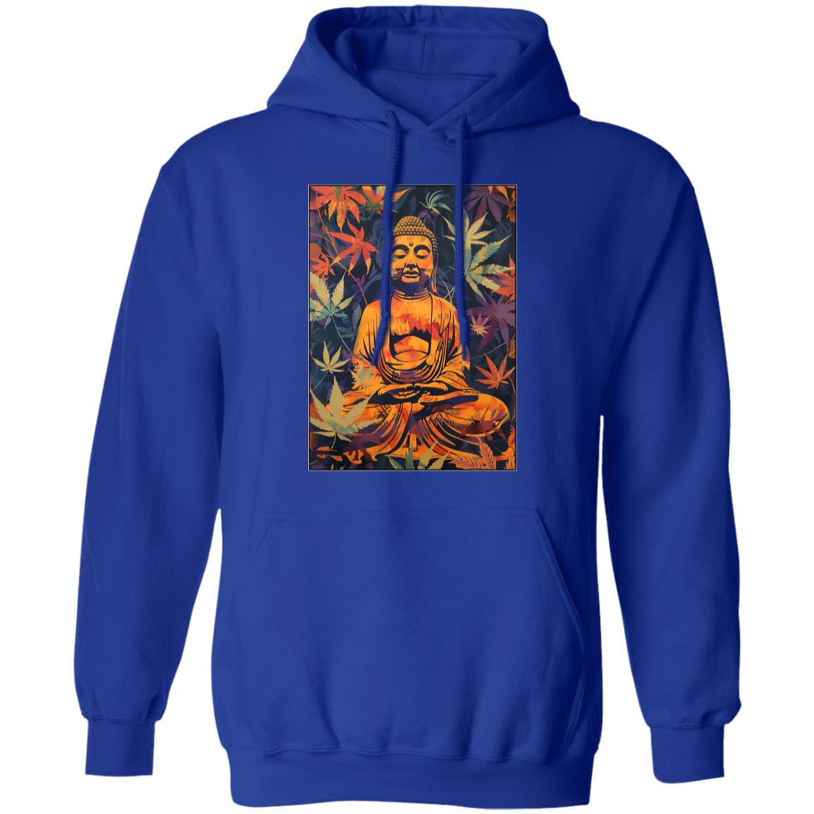 Pullover Hoodie Buddha