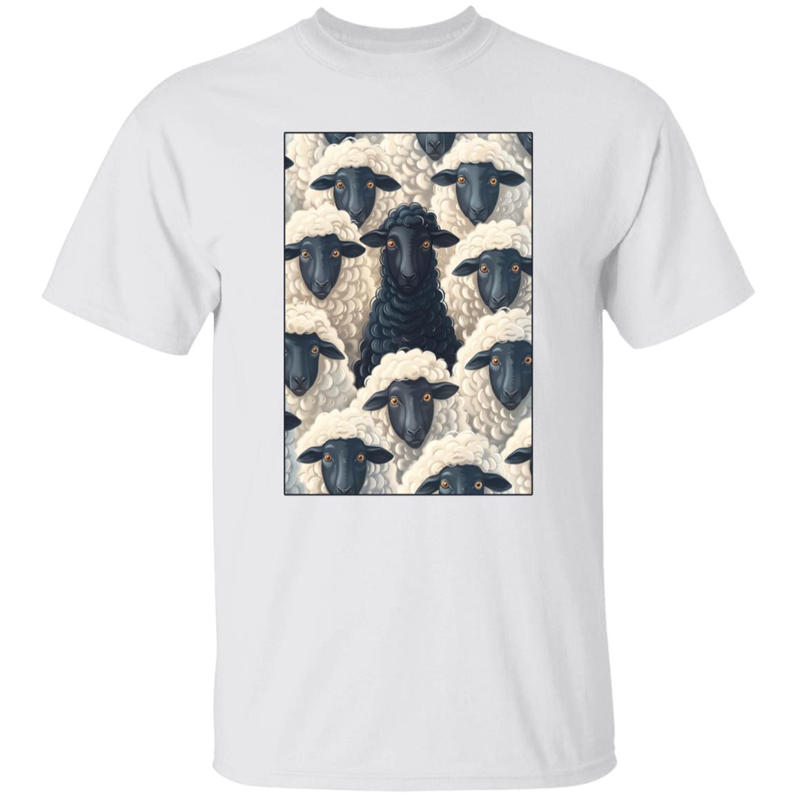 Oversized T-Shirt Black Sheep
