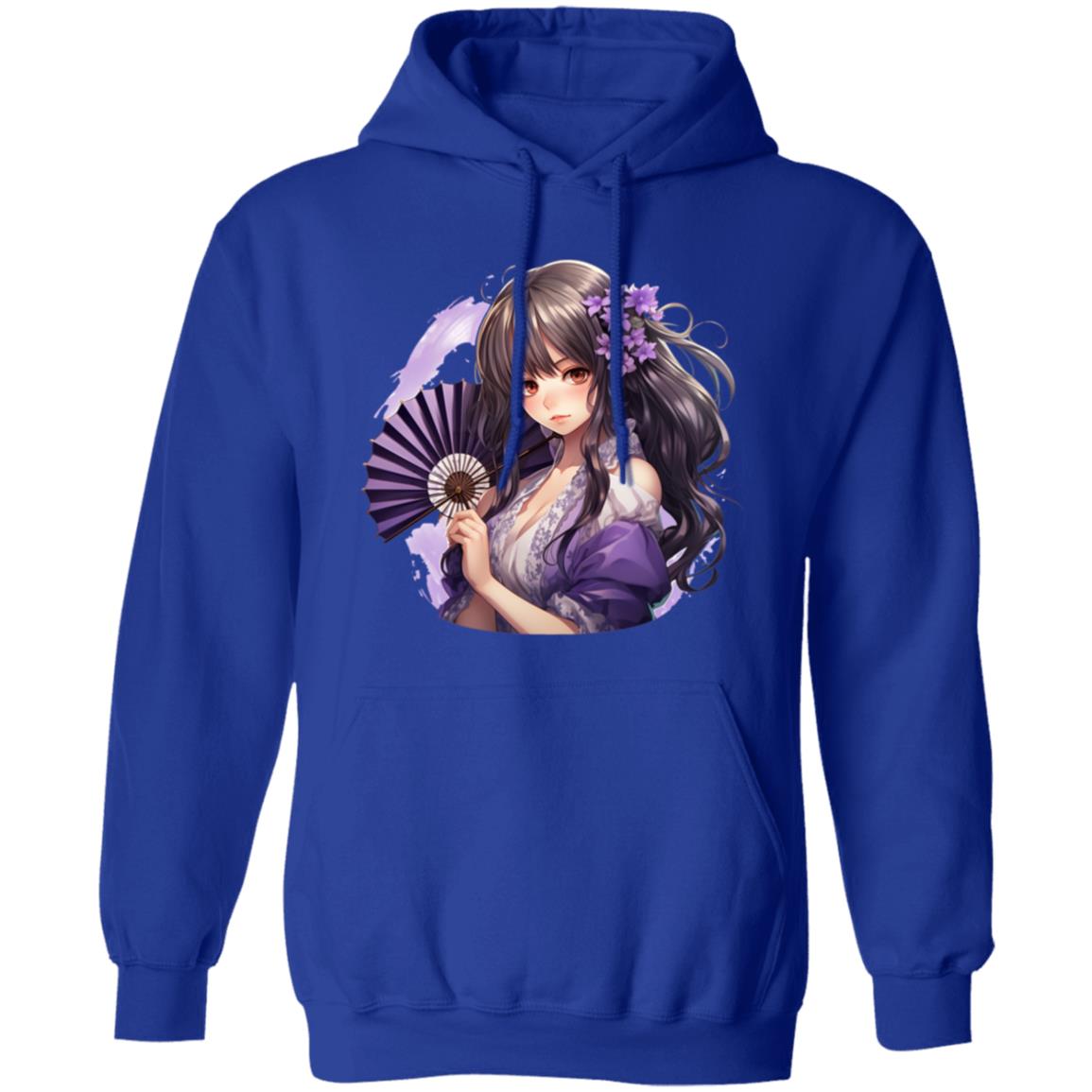 Pullover Hoodie Anime Geish