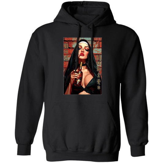 Pullover Hoodie Bad Habits