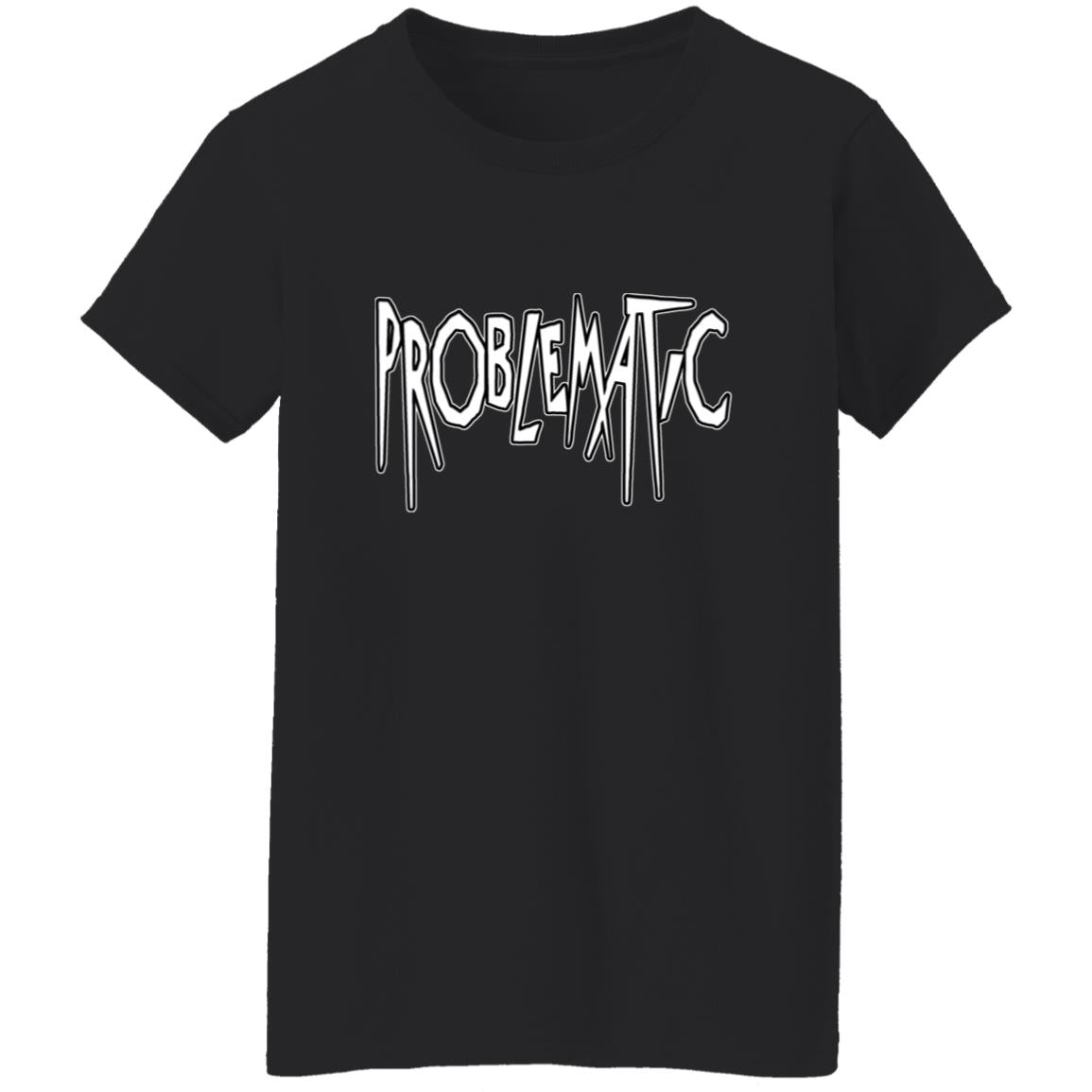 Oversized T-Shirt Problematic