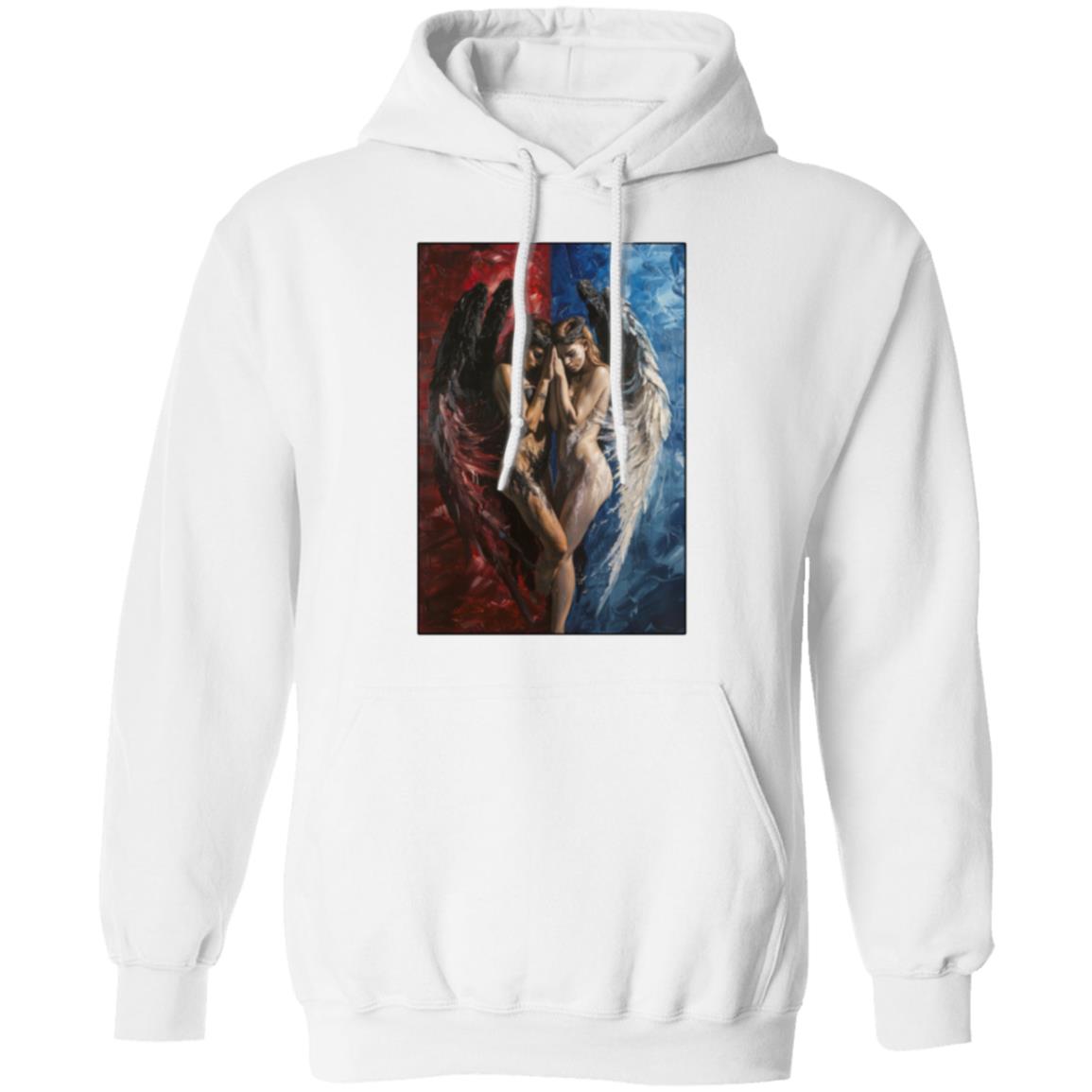 Pullover Hoodie Good & Evil