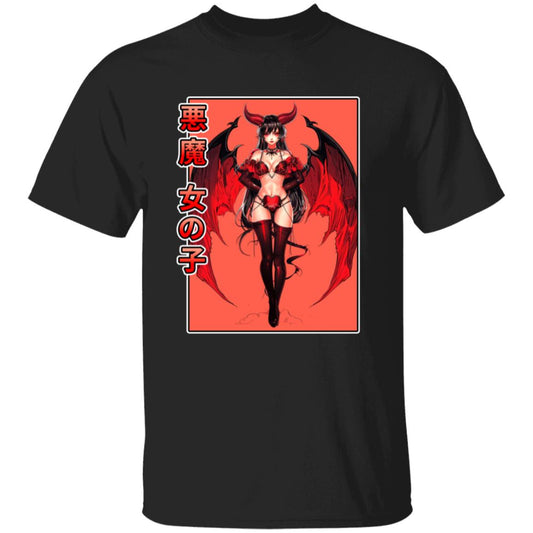 Oversized T-Shirt Devil Girl