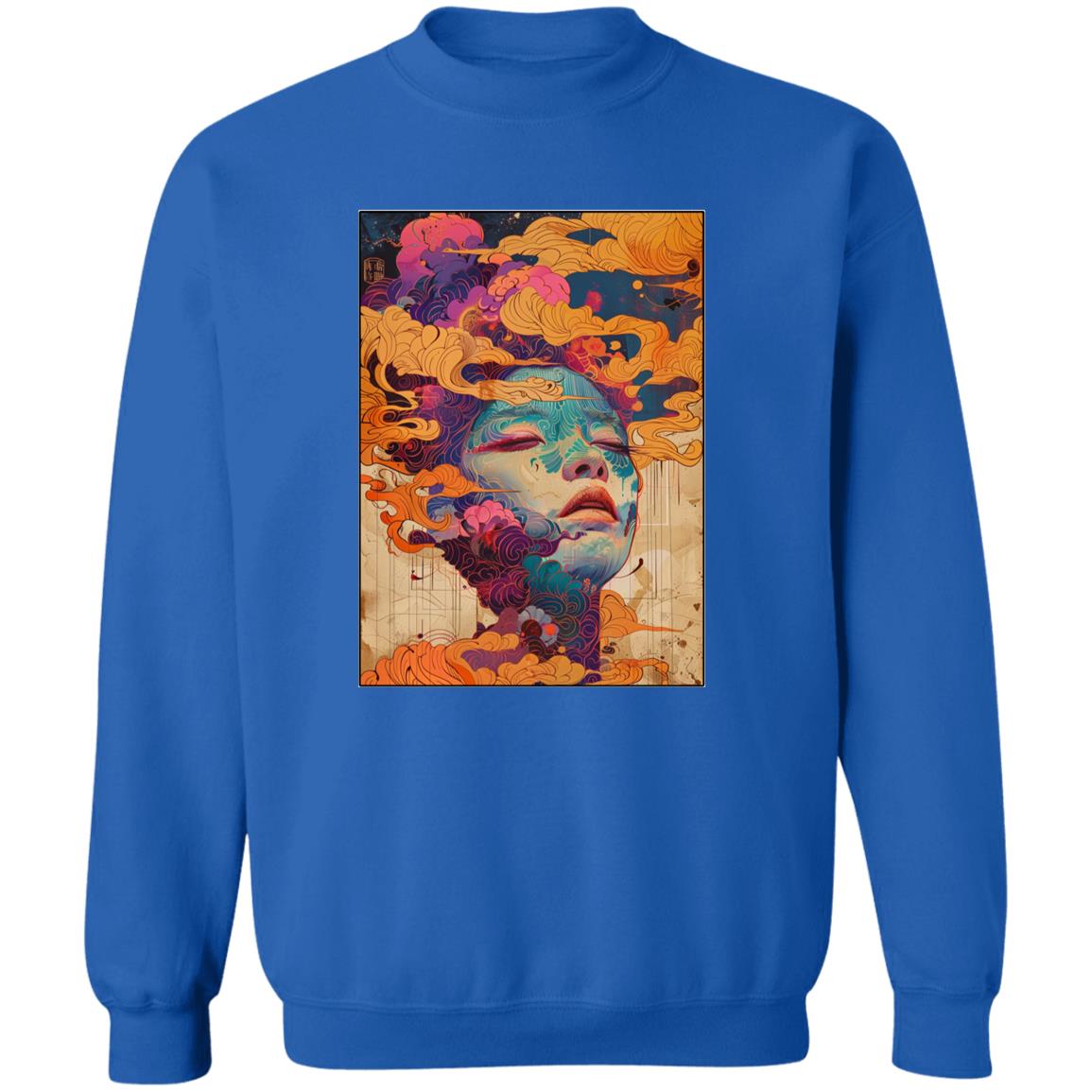 Pullover Sweatshirt Nihonga