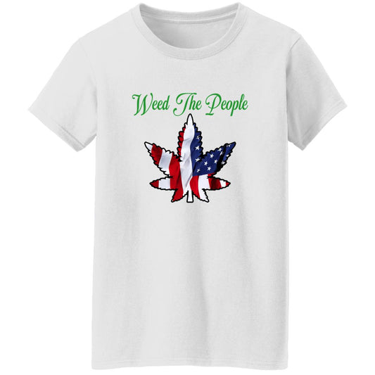Oversized T-Shirt Weed The People
