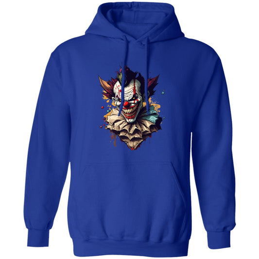 Pullover Hoodie Evil Clown