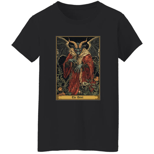 Oversized T-Shirt The Devil