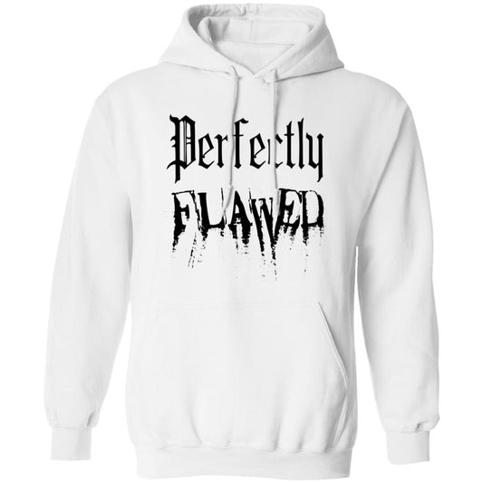Pullover Hoodie Perfectly Flawed (Black)