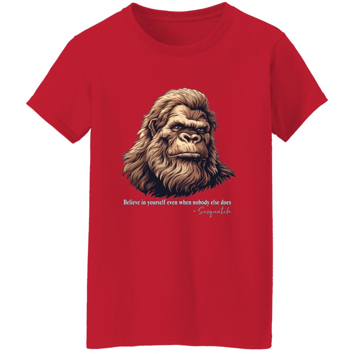 Oversized T-Shirt Sasquatch