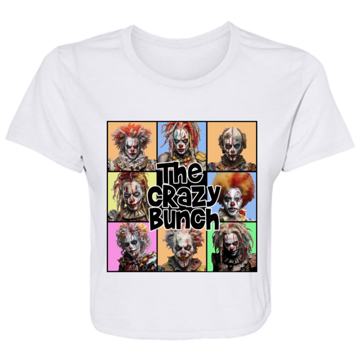 Flowy Cropped Tee The Crazy Bunch