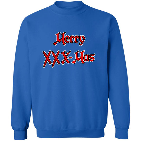 Pullover Sweatshirt Merry XXX-Mas