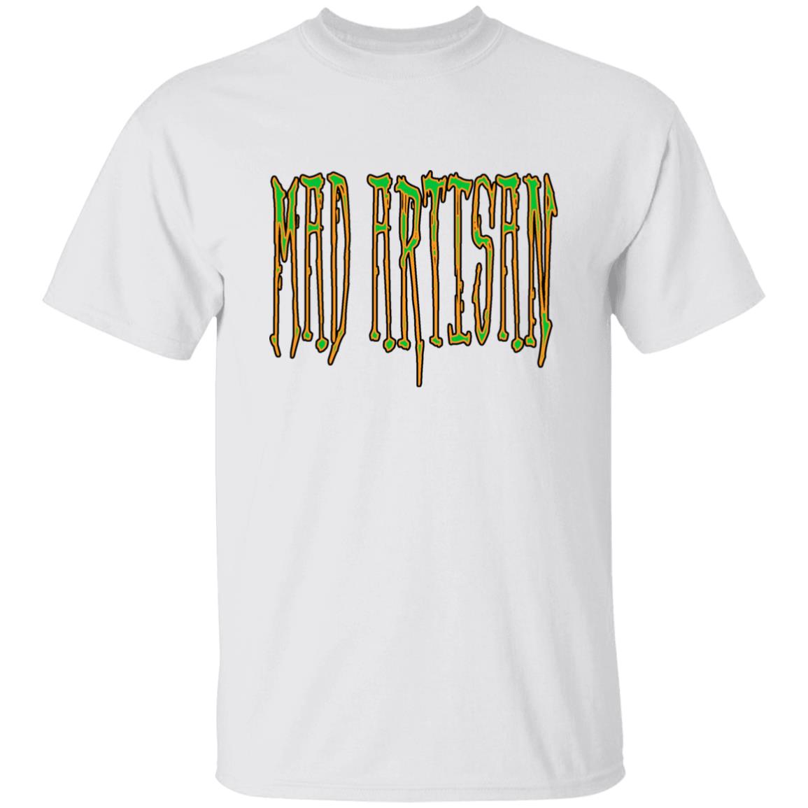 Oversized T-Shirt Mad Artisan Green Logo