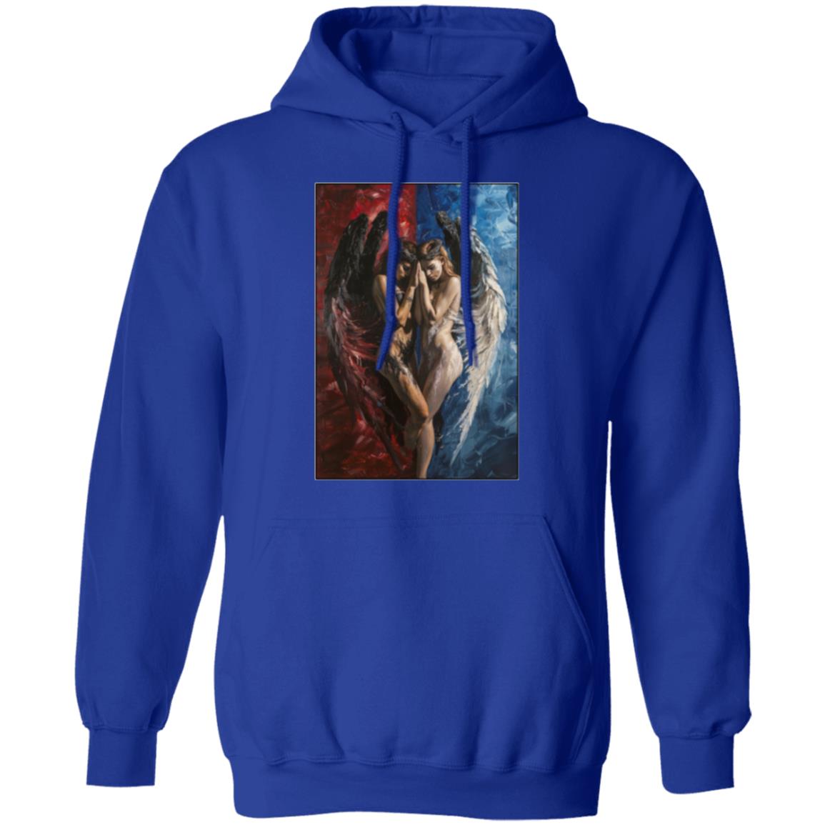Pullover Hoodie Good & Evil