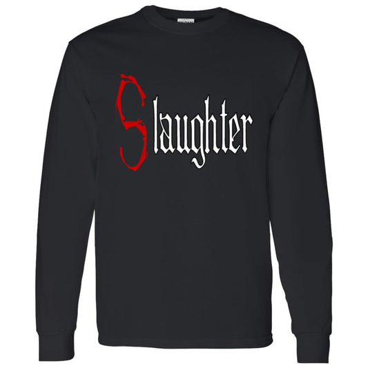 LS T-Shirt (S)laughter