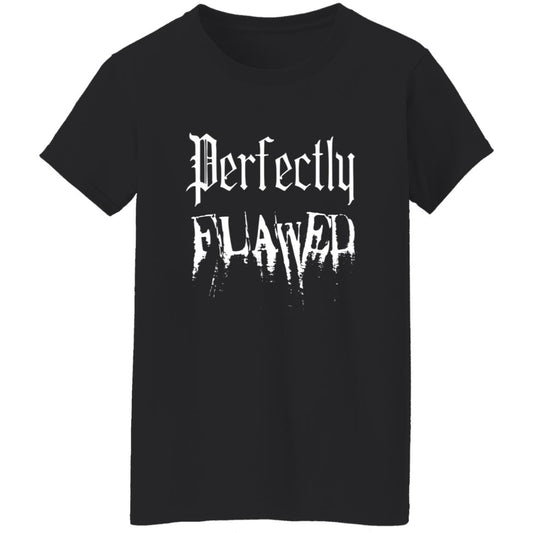 Oversized T-Shirt Perfectly Flawed (White)