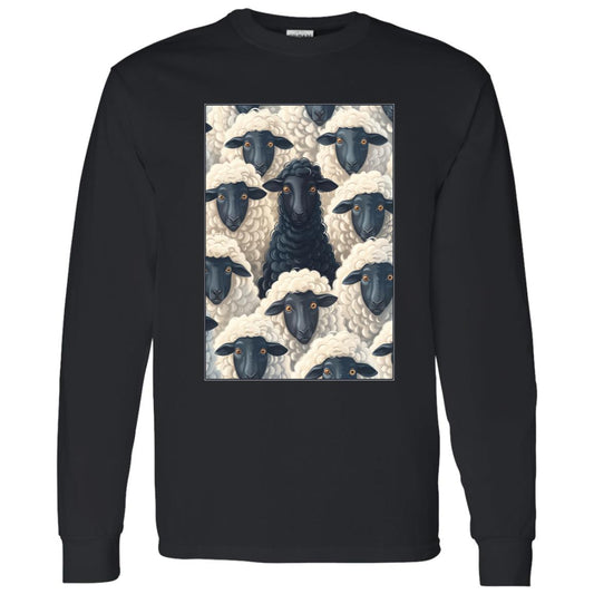 LS T-Shirt Black Sheep