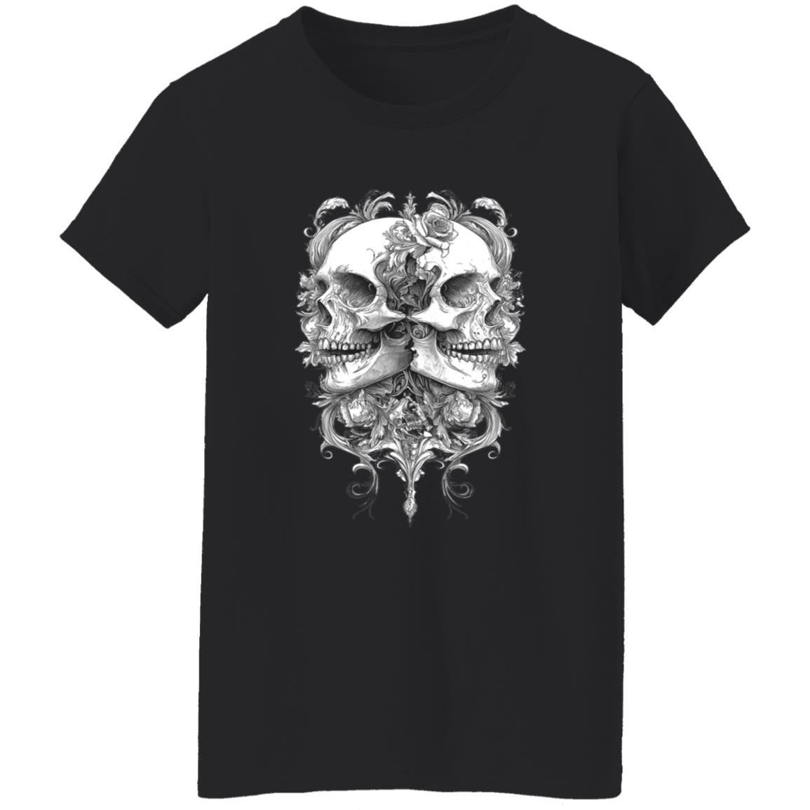 Oversized T-Shirt Split Personality