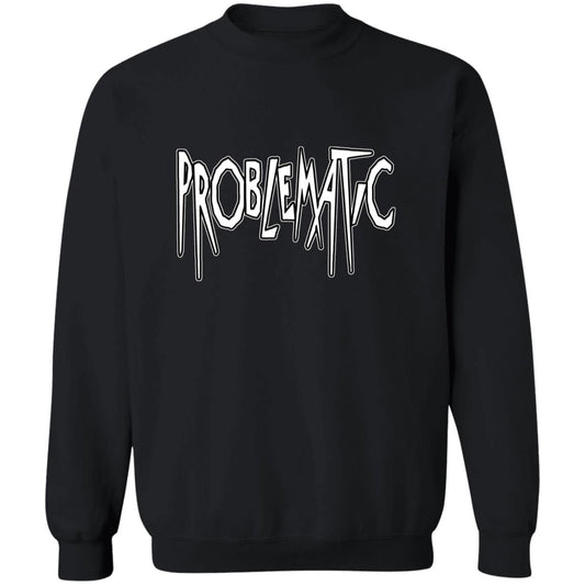 Pullover Sweatshirt Problematic