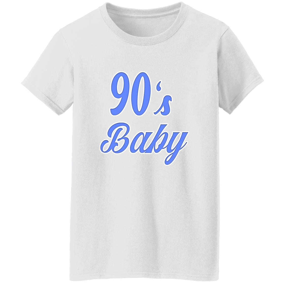 Oversized T-Shirt 90's Baby
