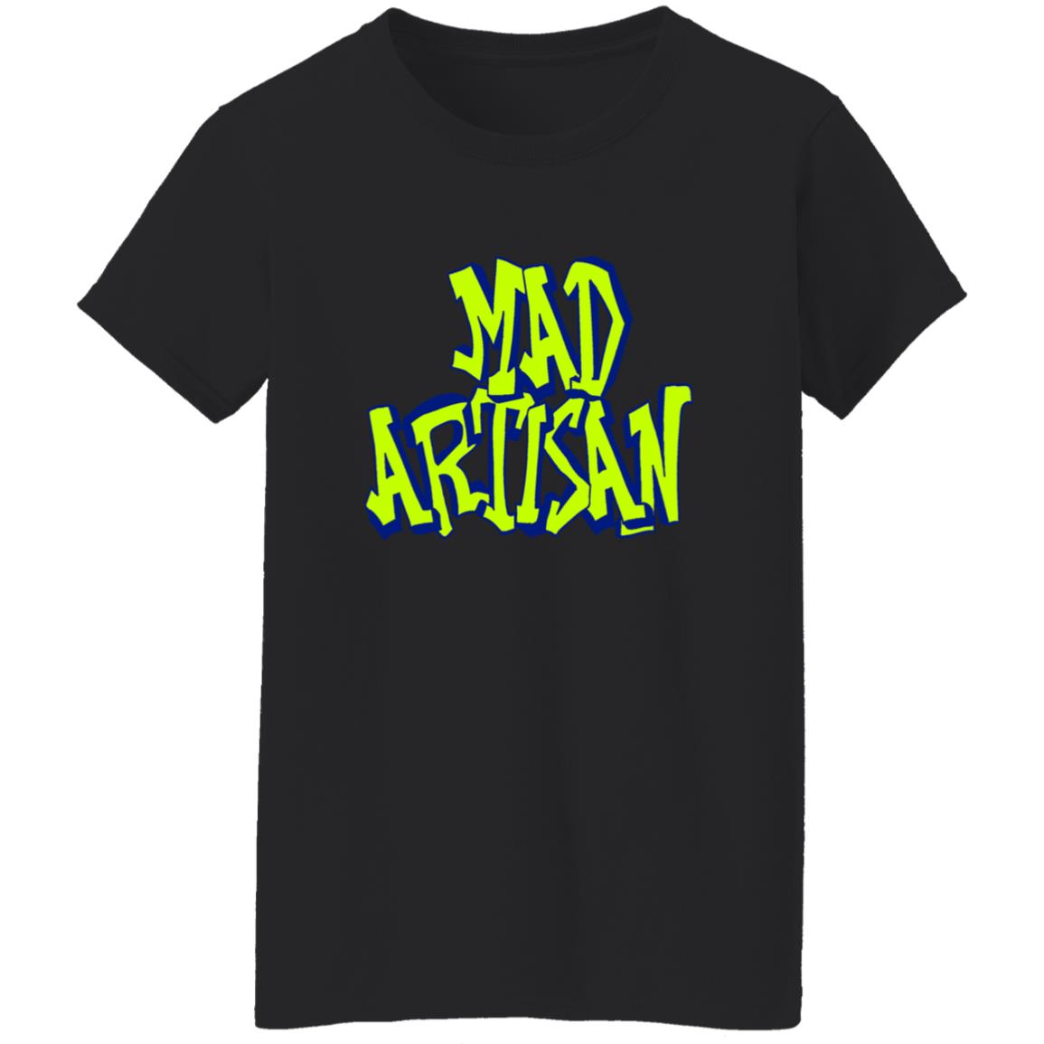 Oversized T-Shirt Mad Artisan Graffiti Logo
