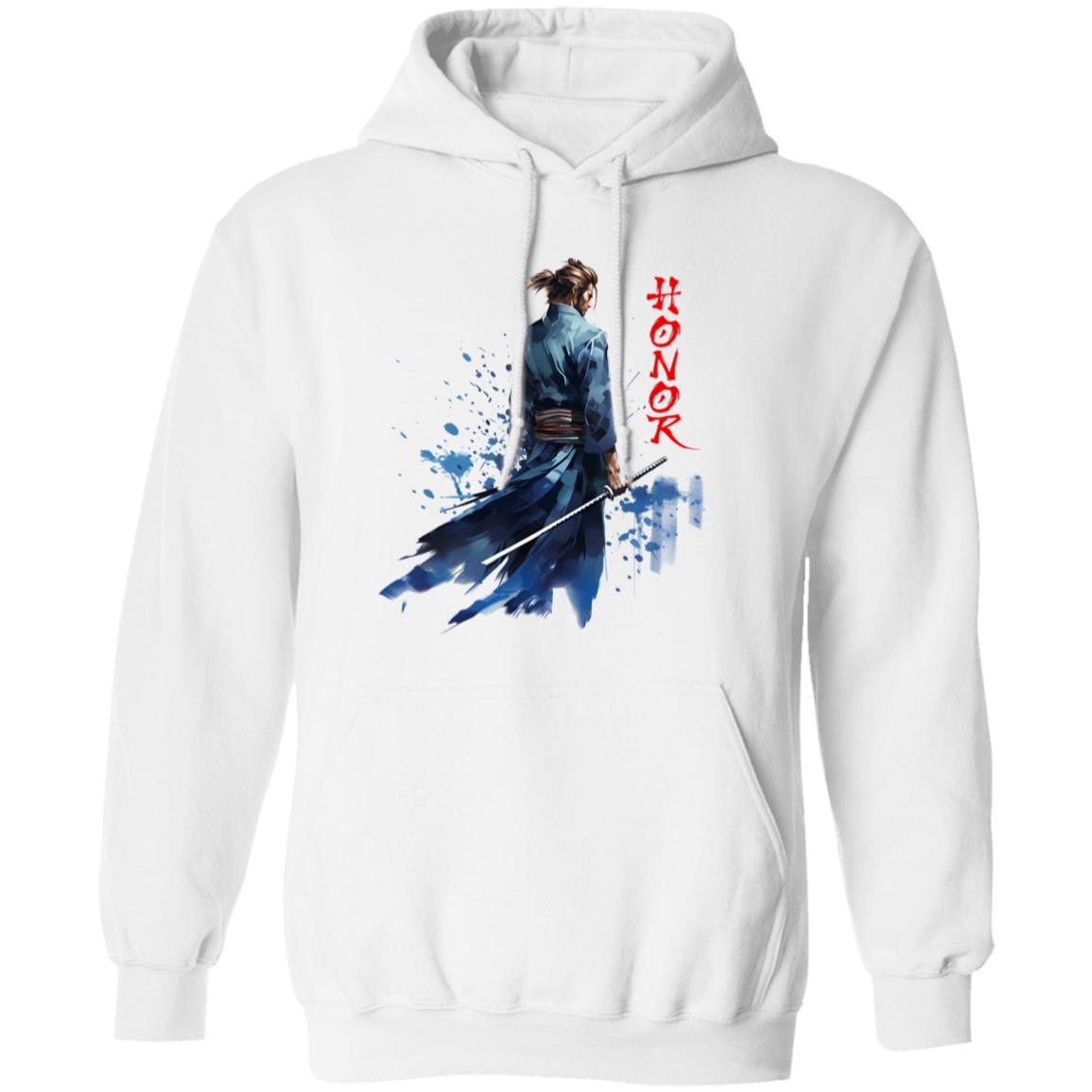 Pullover Hoodie Samurai Honor