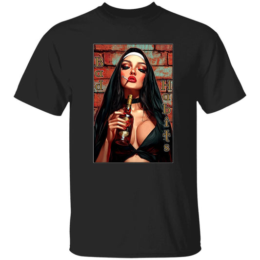 Oversized T-Shirt Bad Habits