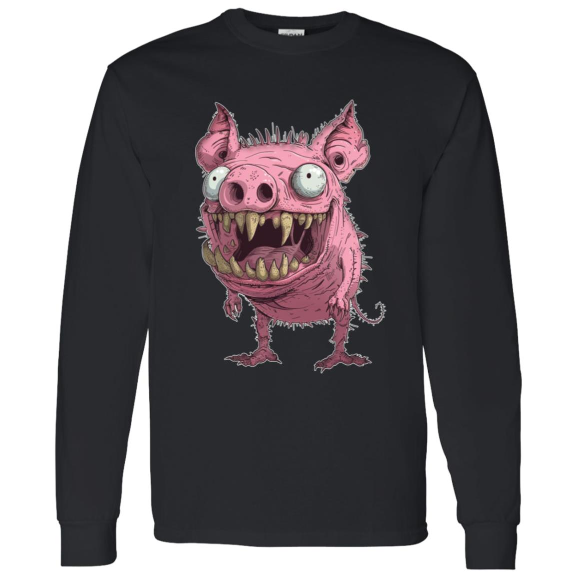 LS T-Shirt Little Piggy