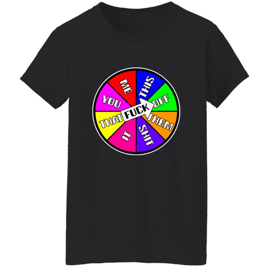 Oversized T-Shirt Fuck Spinner