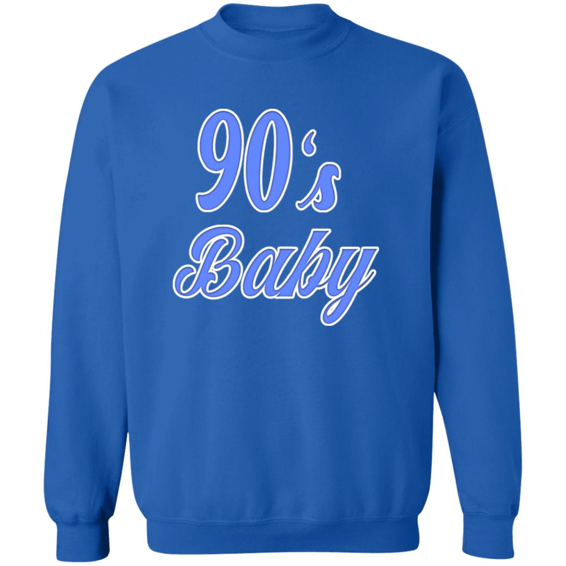 Pullover Sweatshirt 90's Baby