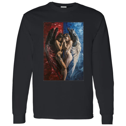 LS T-Shirt Good & Evil